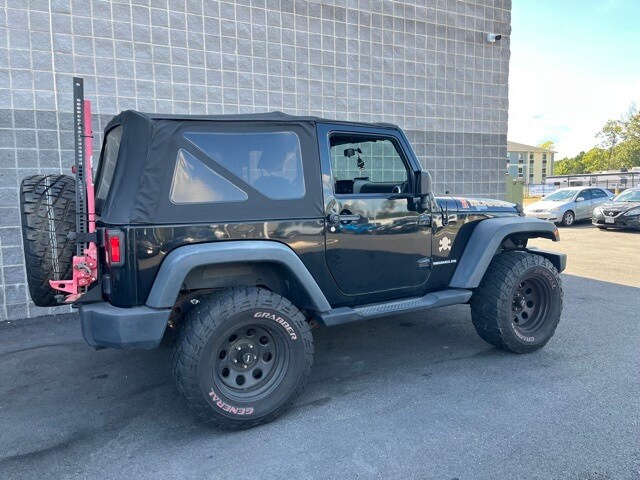2010 Jeep Wrangler Sport photo 2