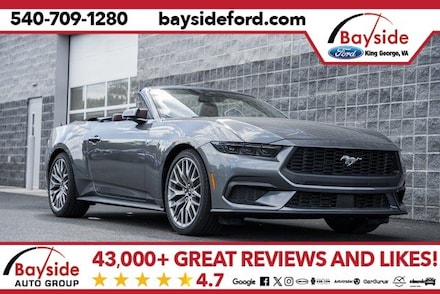 2025 Ford Mustang Ecoboost Premium Convertible