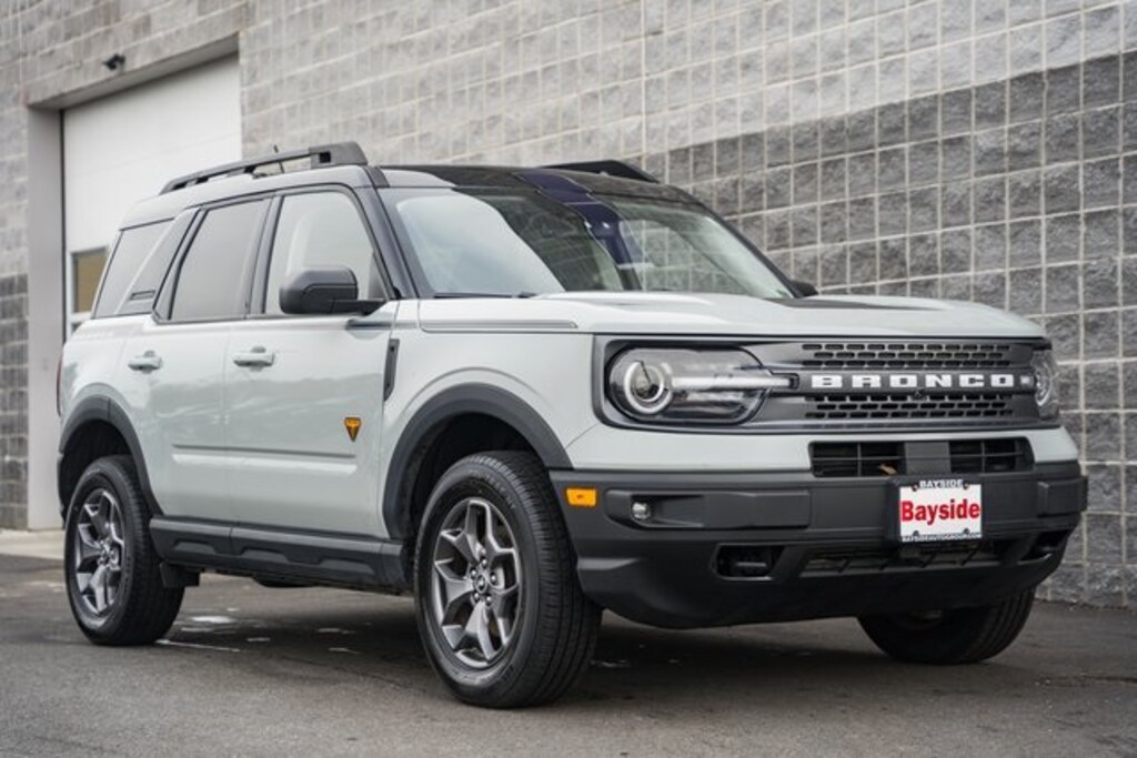 Used 2024 Ford Bronco Sport Badlands SUV