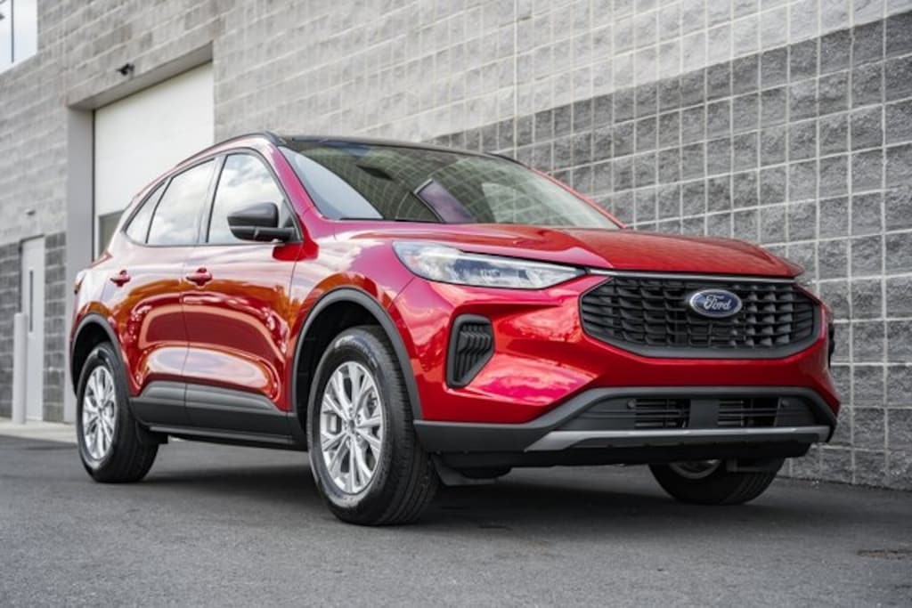 New 2026 Ford Escape Active SUV