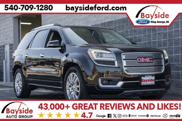 2016 GMC Acadia Denali