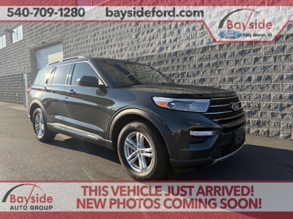 Used 2024 Ford Explorer XLT SUV