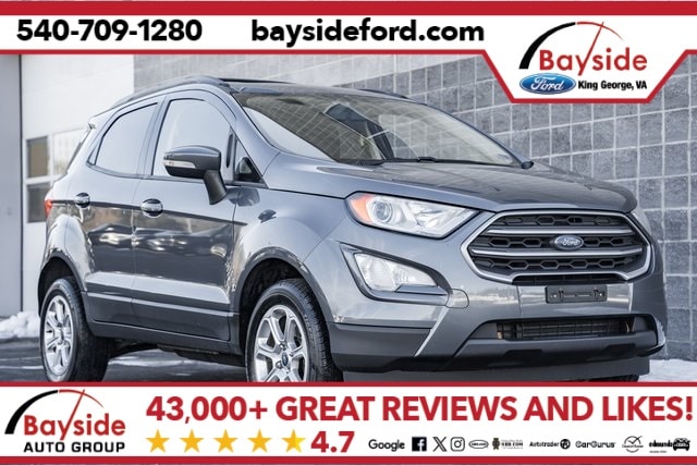 2020 Ford Ecosport SE