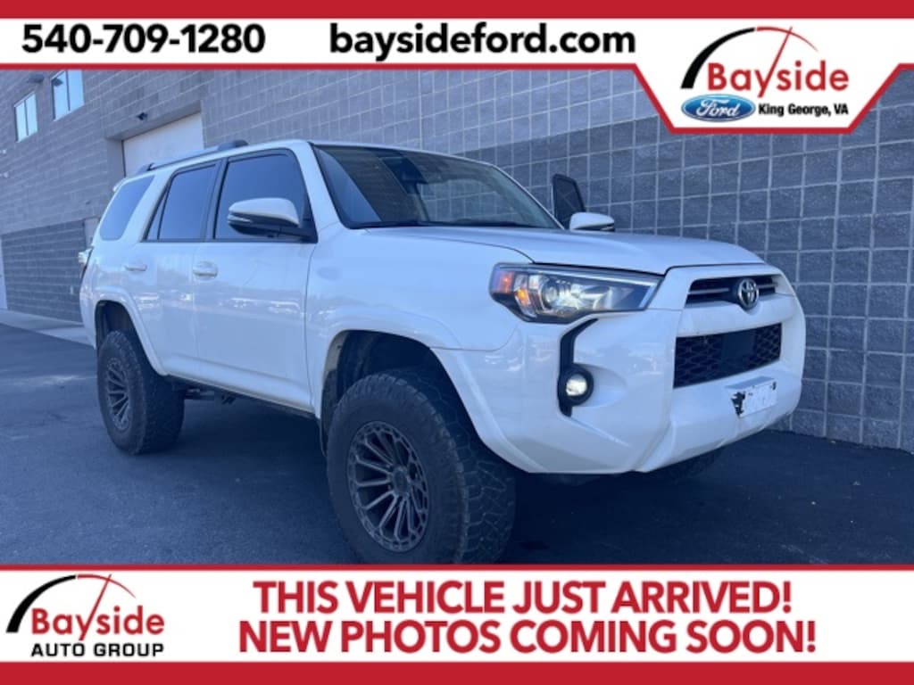 Used 2022 Toyota 4Runner SR5 Premium SUV