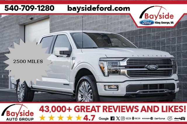 2025 Ford F-150 Platinum's photo