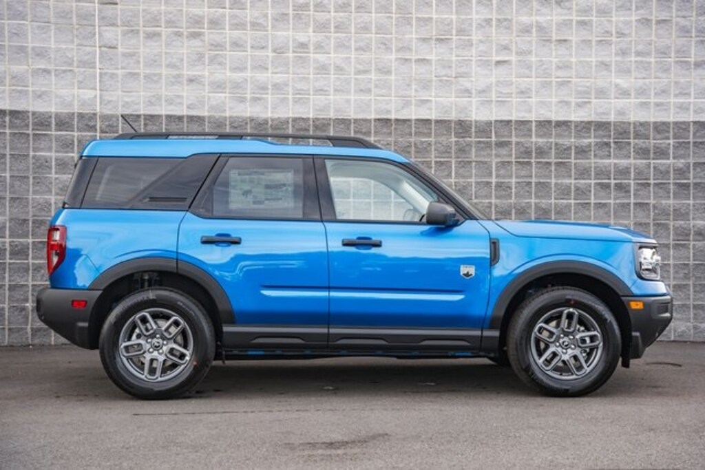 New 2025 Ford Bronco Sport Big Bend SUV