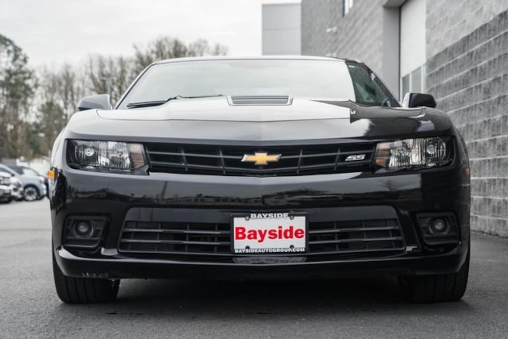 Used 2015 Chevrolet Camaro SS Coupe