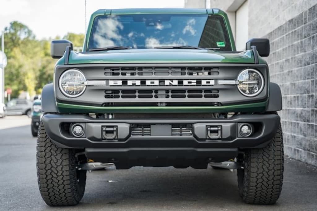 New 2025 Ford Bronco Big Bend SUV