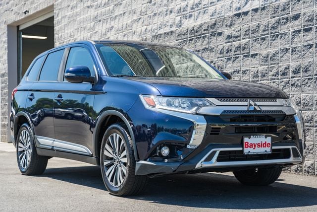 Used 2019 Mitsubishi Outlander SE with VIN JA4AZ3A39KZ005596 for sale in King George, VA