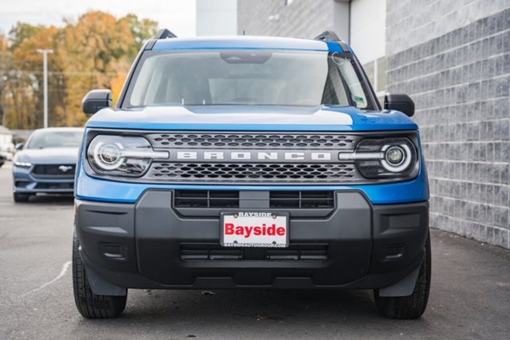 New 2025 Ford Bronco Sport Big Bend SUV