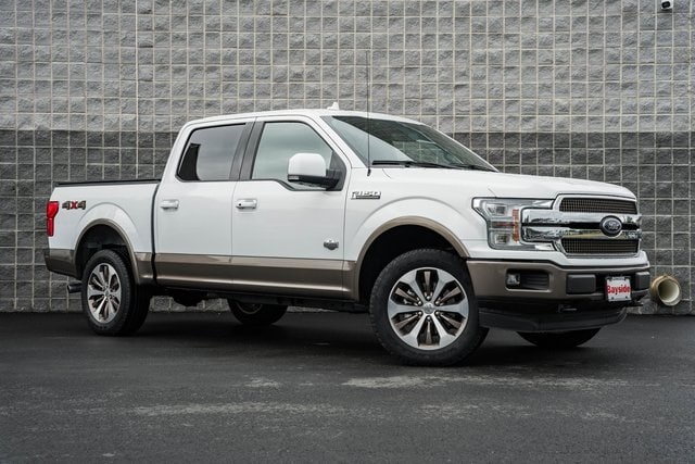 Used 2020 Ford F-150 King Ranch with VIN 1FTEW1E40LFA64451 for sale in King George, VA