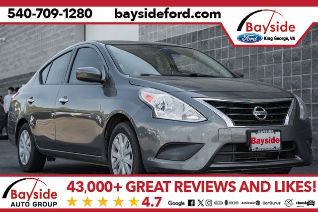 2019 Nissan Versa Sedan SV