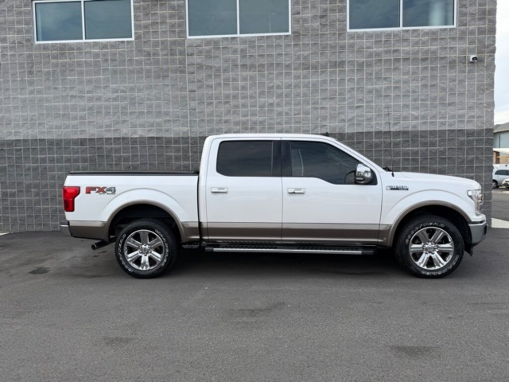 Used 2019 Ford F-150 Lariat Truck