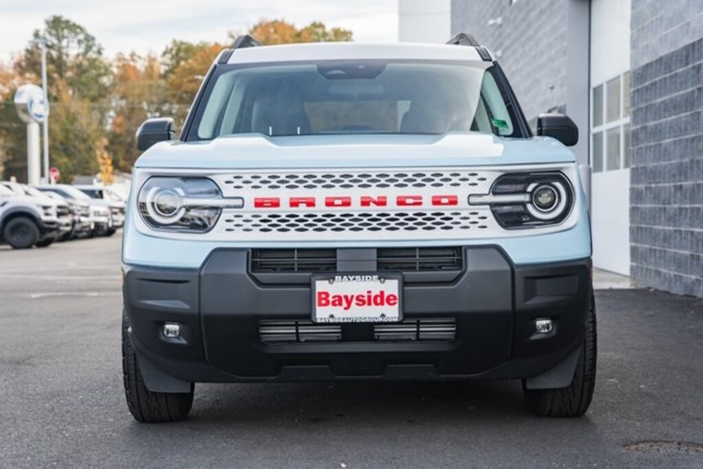 New 2025 Ford Bronco Sport Heritage SUV