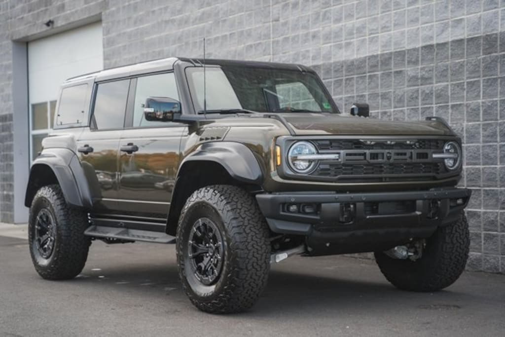 New 2025 Ford Bronco Raptor SUV