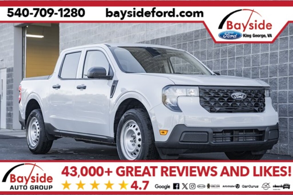 New 2026 Ford Maverick XL Truck SuperCrew