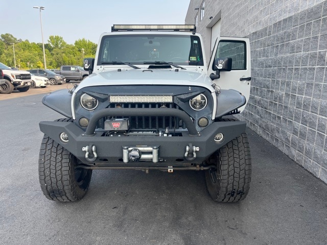 Used 2014 Jeep Wrangler Unlimited Sport with VIN 1C4BJWDG3EL107386 for sale in King George, VA