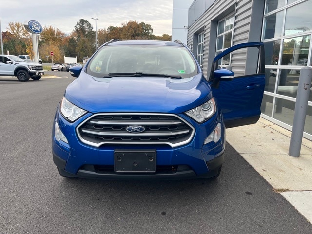 Used 2022 Ford EcoSport SE with VIN MAJ6S3GL3NC463798 for sale in King George, VA