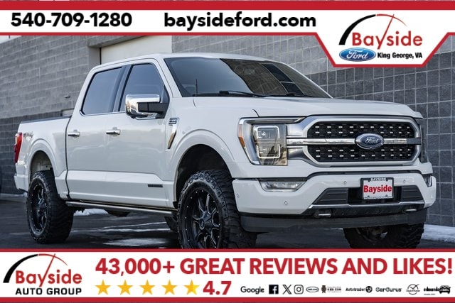 2021 Ford F-150 Platinum