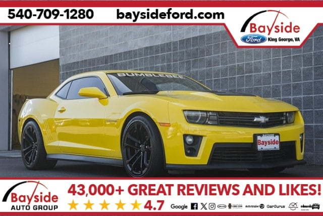 2013 Chevrolet Camaro ZL1's photo