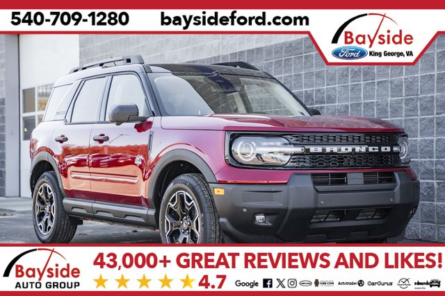 2026 Ford Bronco Sport