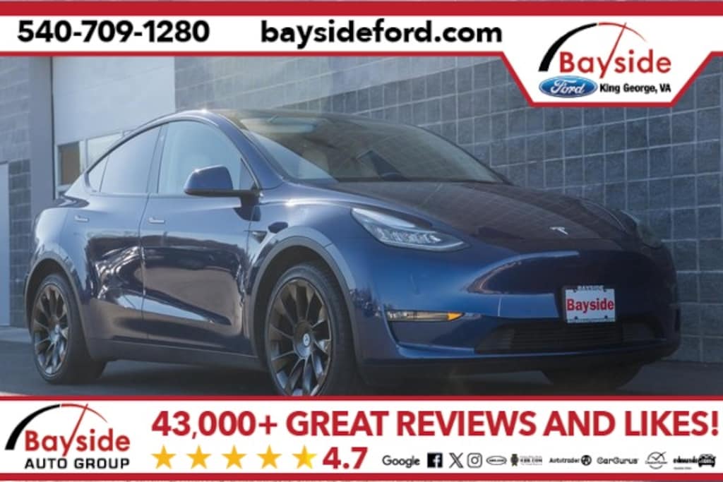 Used 2021 Tesla Model Y Long Range SUV