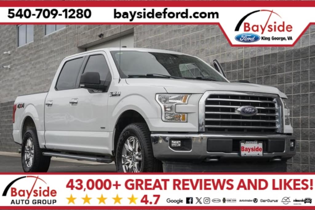 Used 2017 Ford F-150 XLT Truck