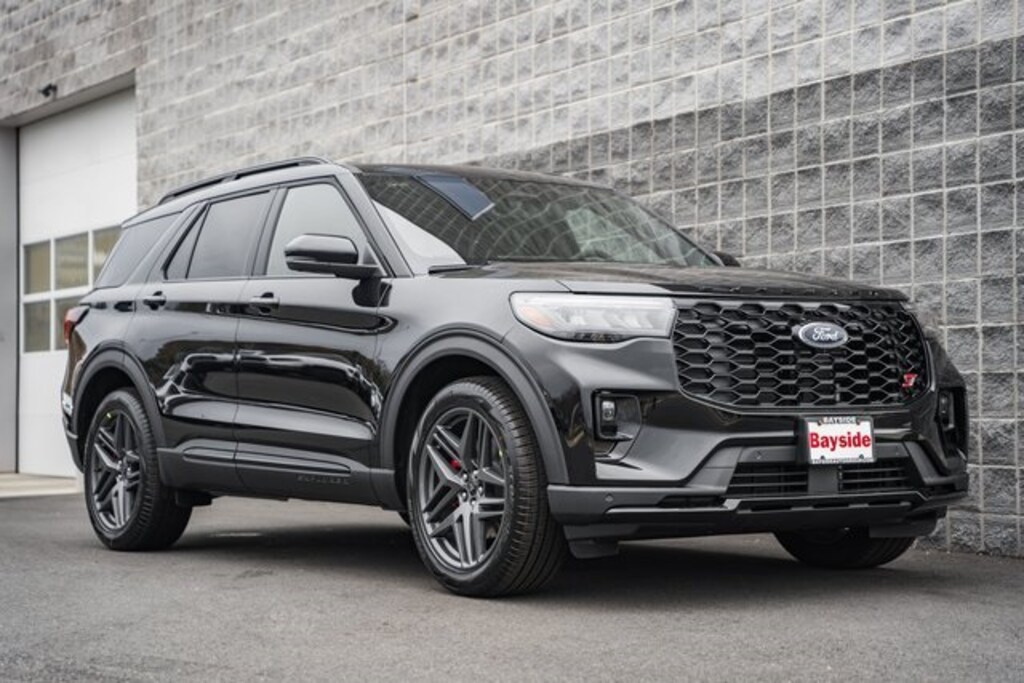 New 2026 Ford Explorer ST SUV