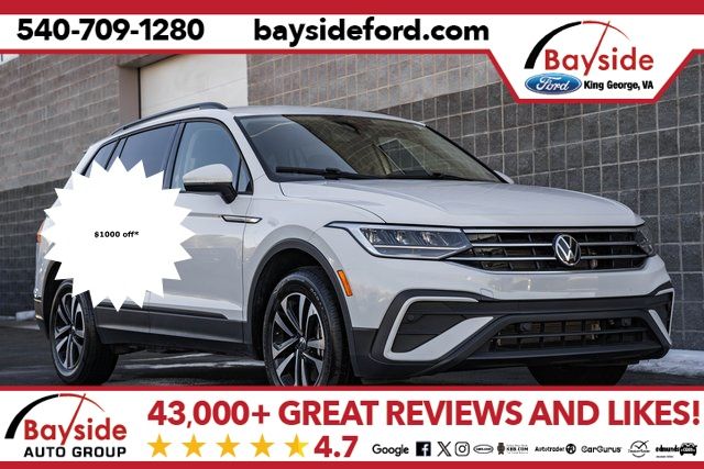 2024 Volkswagen Tiguan S
