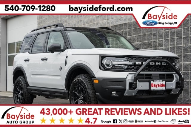 2025 Ford Bronco Sport Outer Banks's photo