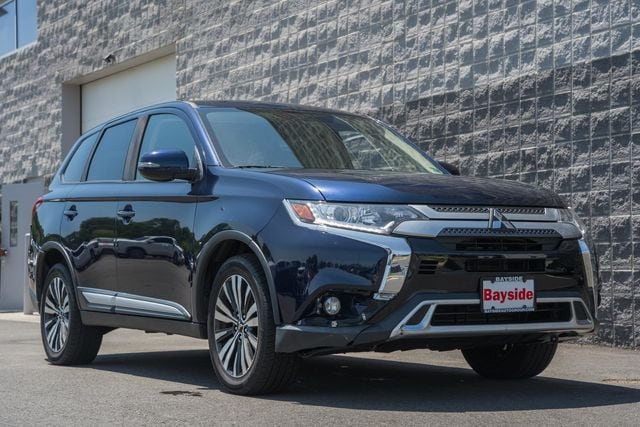 Used 2019 Mitsubishi Outlander SE with VIN JA4AZ3A39KZ005596 for sale in King George, VA