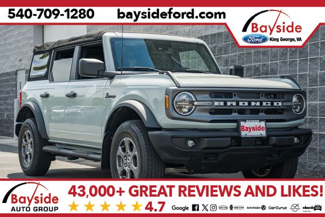 2022 Ford Bronco 4-Door