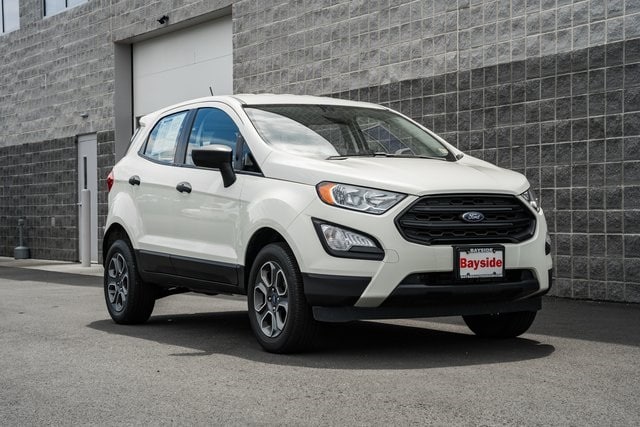 Used 2022 Ford EcoSport S with VIN MAJ6S3FLXNC464660 for sale in King George, VA