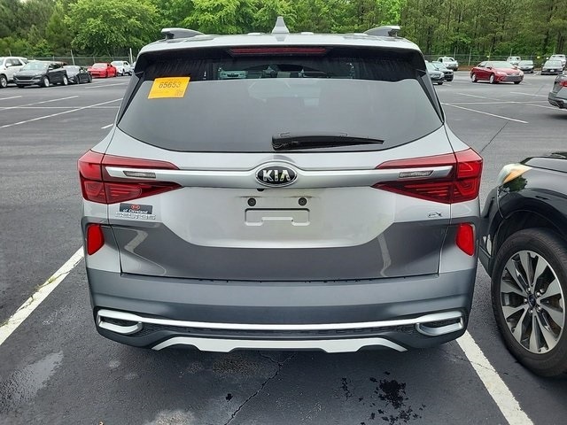 Used 2021 Kia Seltos EX with VIN KNDERCAA6M7222513 for sale in King George, VA