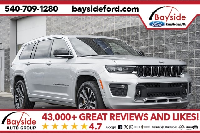 2022 Jeep Grand Cherokee L Overland's photo