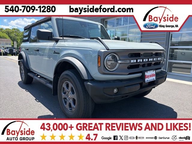 2022 Ford Bronco Big Bend Mid (222A) 4x4's photo