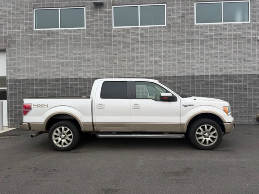 Used 2011 Ford F-150 King Ranch Truck