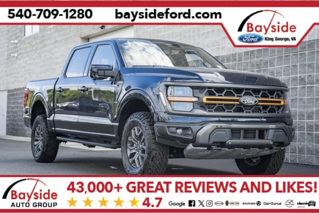 New 2025 Ford F-150 Tremor Truck SuperCrew Cab