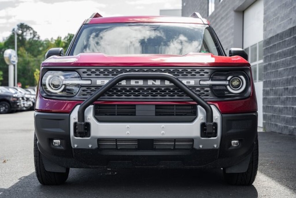 New 2025 Ford Bronco Sport Big Bend SUV