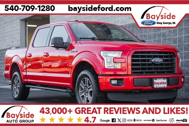 2016 Ford F-150 XLT's photo