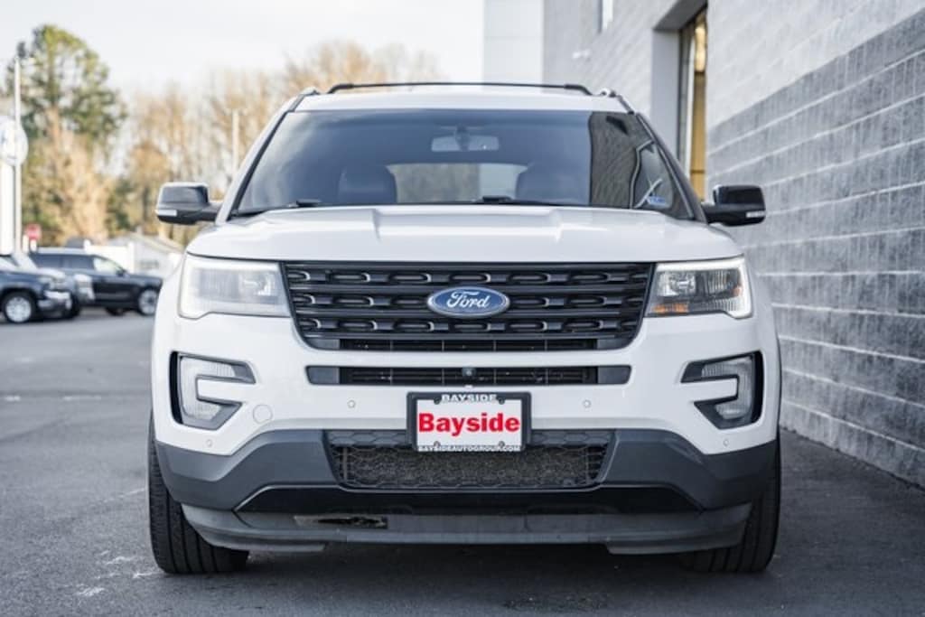 Used 2017 Ford Explorer Sport SUV
