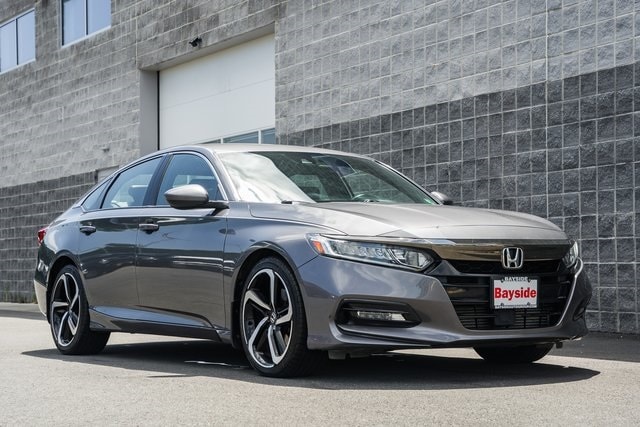 Used 2019 Honda Accord Sport with VIN 1HGCV1F37KA036076 for sale in King George, VA