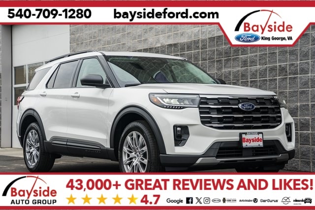 2026 Ford Explorer Active's photo