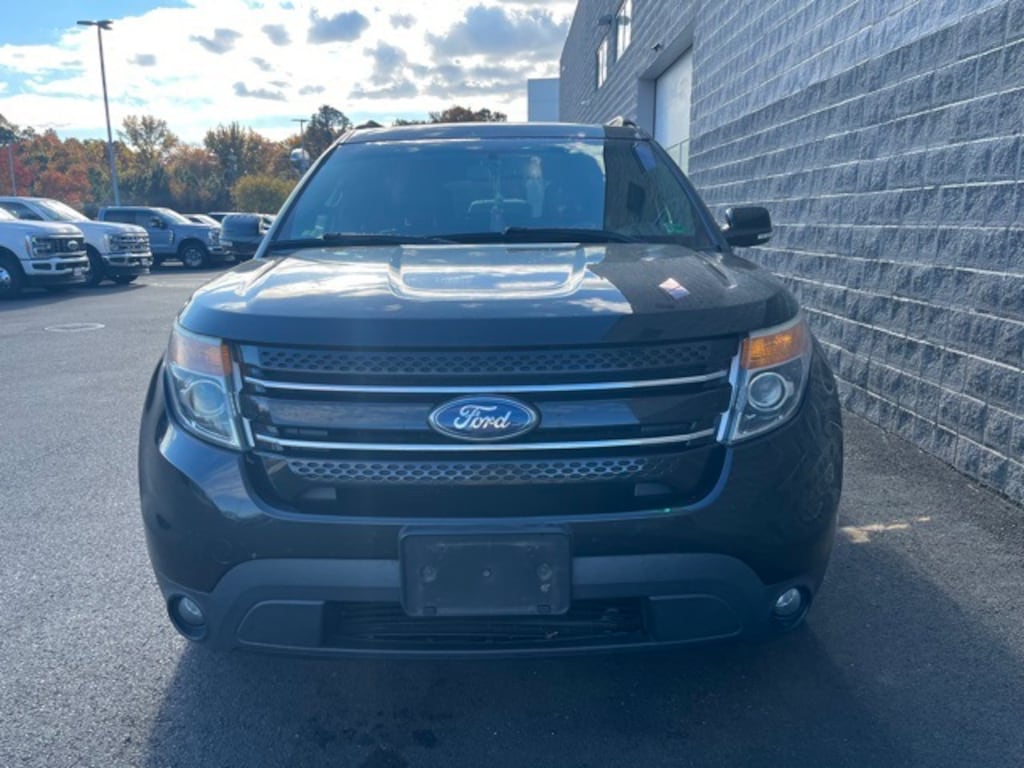Used 2014 Ford Explorer Limited SUV