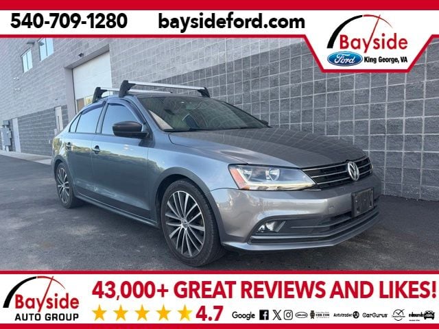 2017 Volkswagen Jetta Sport