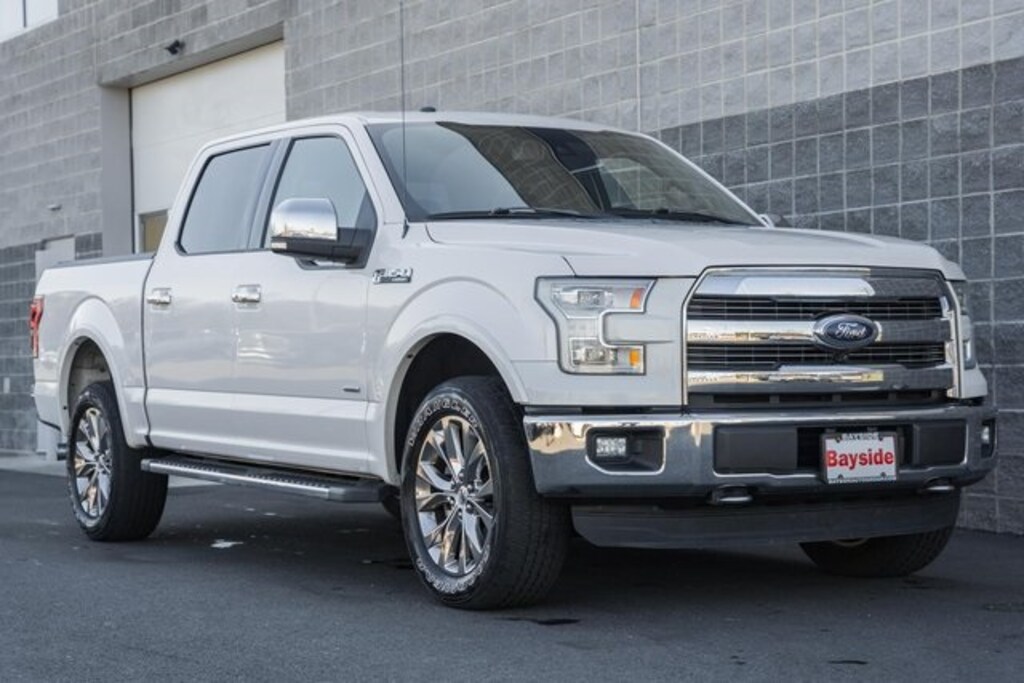 Used 2016 Ford F-150 Lariat Truck
