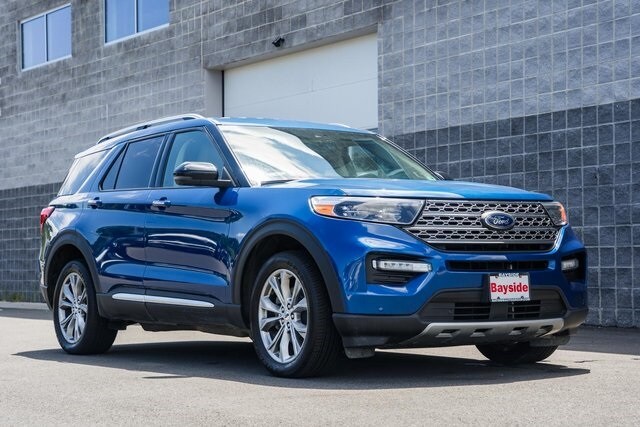2020 Ford Explorer Limited photo 2