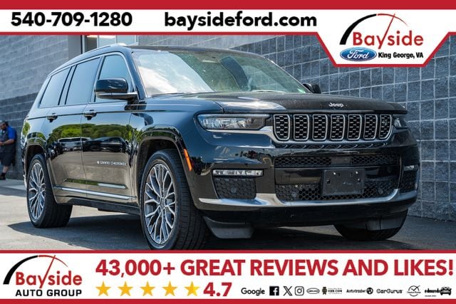 2023 Jeep Grand Cherokee L