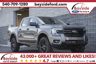2025 Ford Ranger XLT Truck SuperCrew