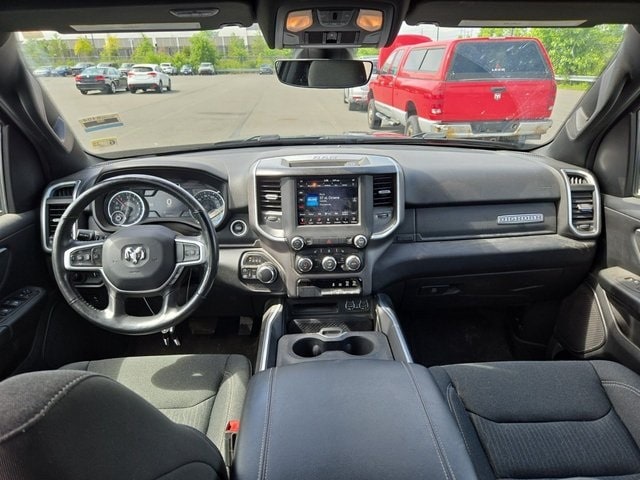 Used 2020 RAM Ram 1500 Pickup Big Horn/Lone Star with VIN 1C6SRFFT3LN331673 for sale in King George, VA